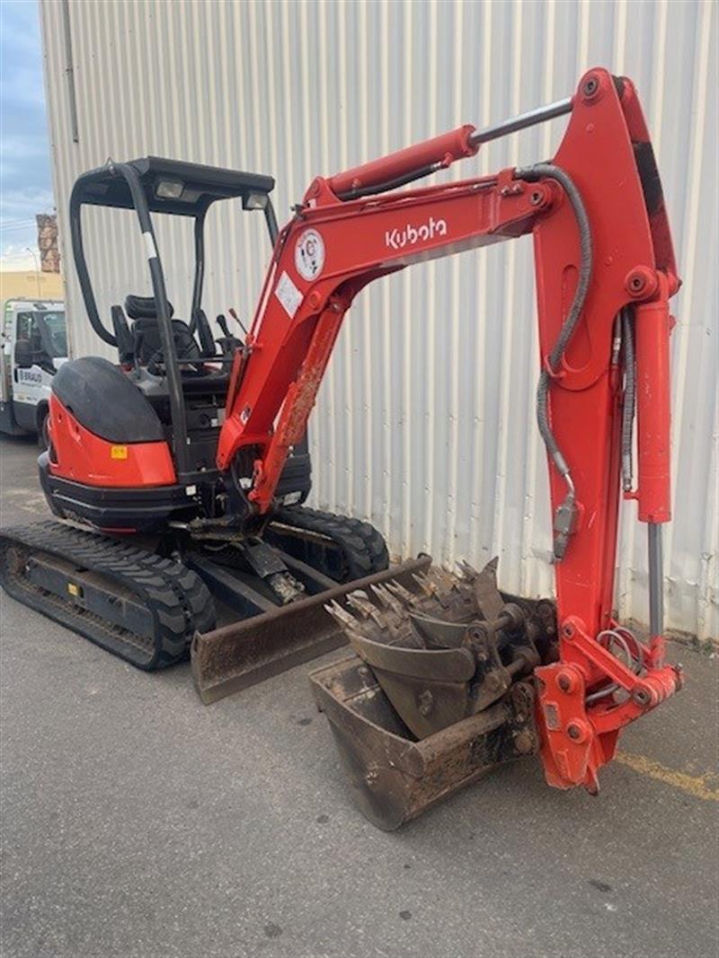 Kubota U25-3 HG Mini Excavator