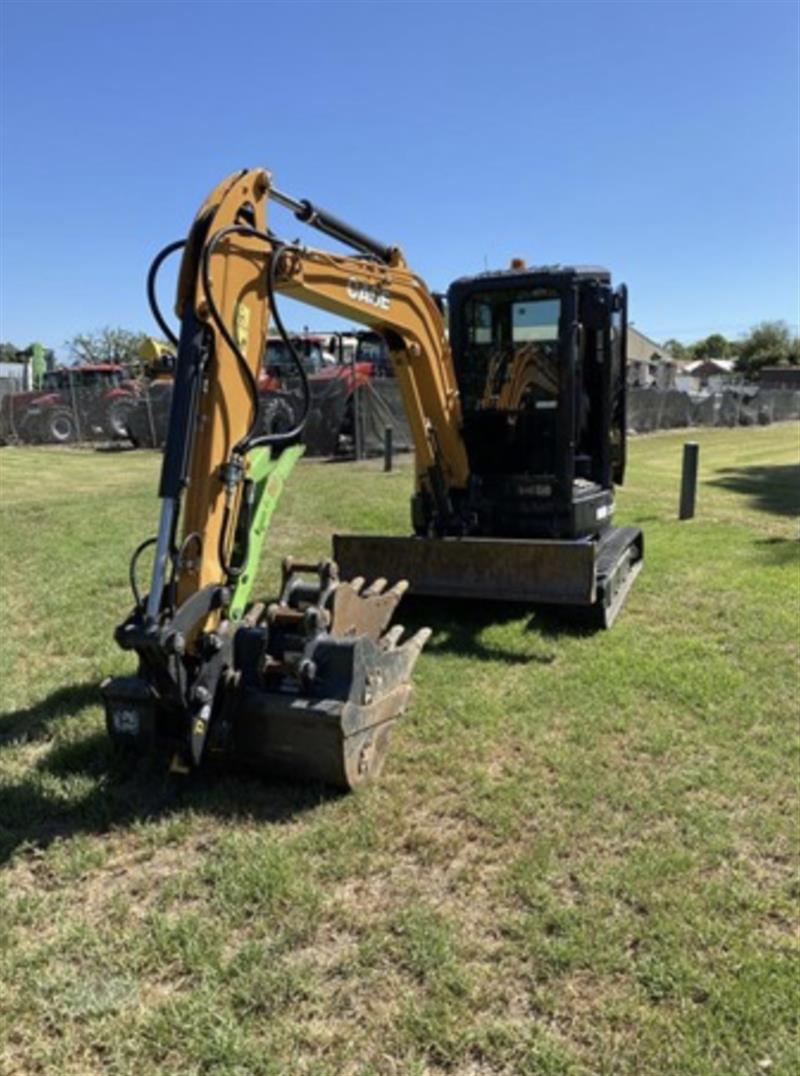 Photo 3. Case CX37C excavator