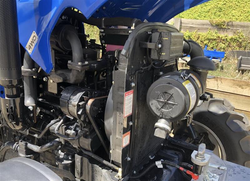 Photo 3. Solis S50 tractor