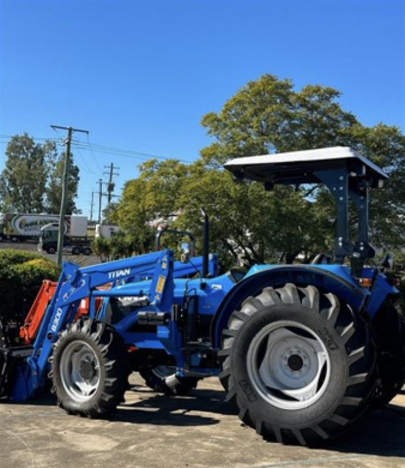 Photo 3. Landini Discovery 75 tractor