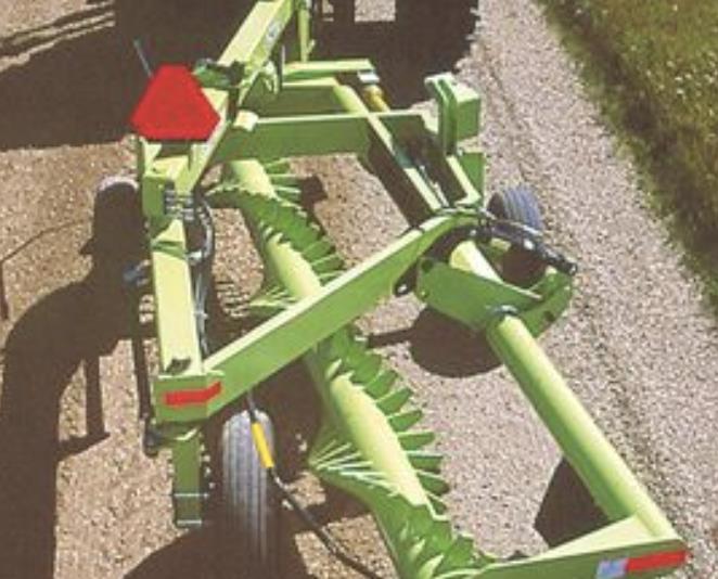 Photo 3. Schulte SRW1400 rock rake