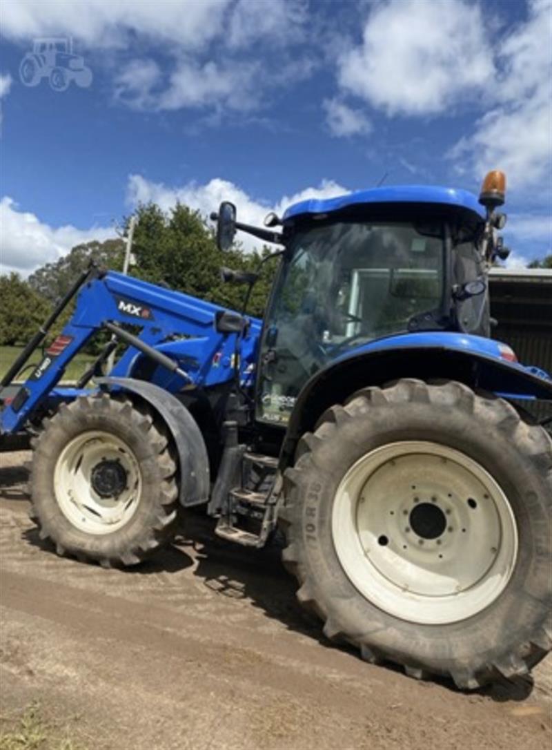 Photo 3. New Holland T6020 tractor