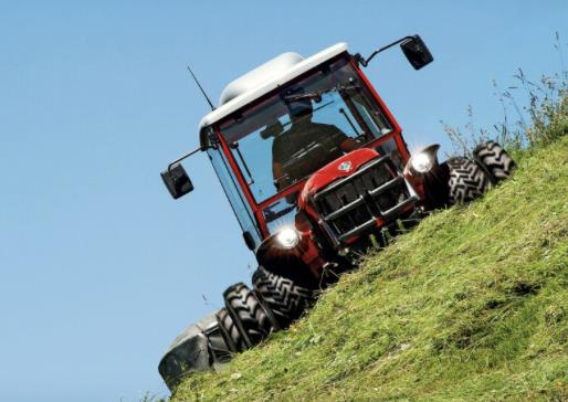 Photo 3. Antonia Carraro TTR 7600 Infinity tractor