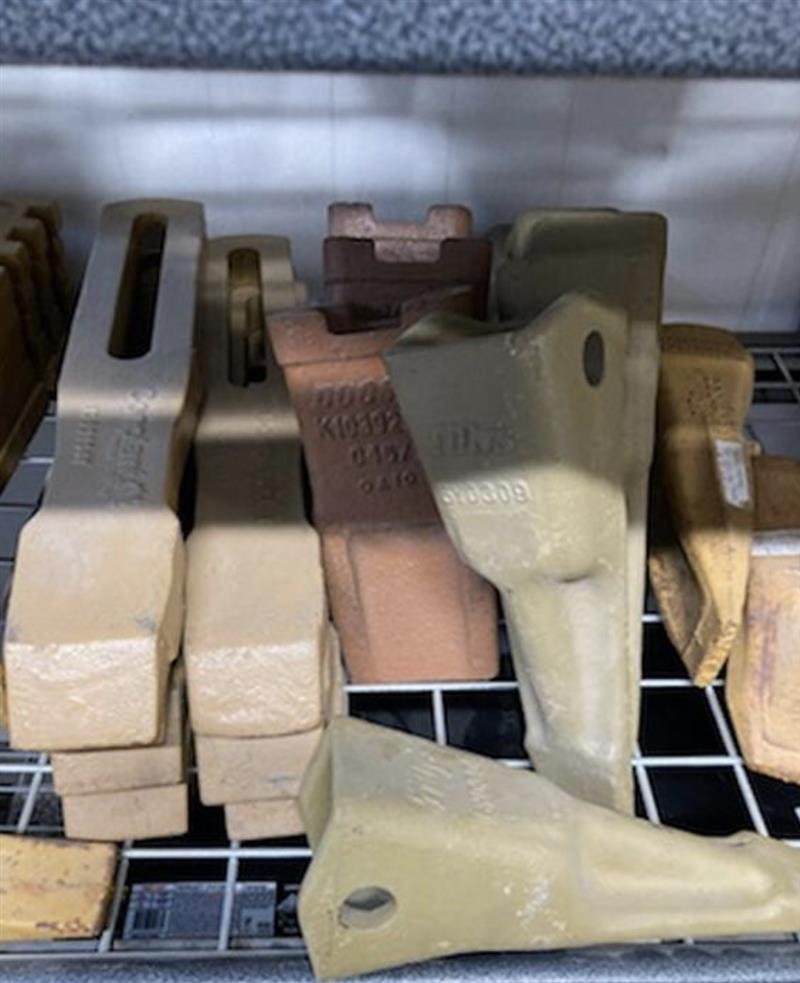 Photo 3. Bulk Cat Parts