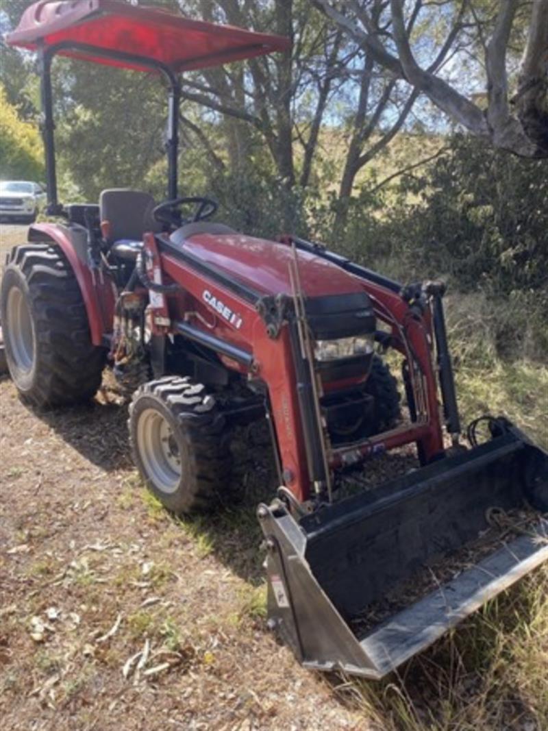 Photo 3. Case IH Farmall 35B tractor