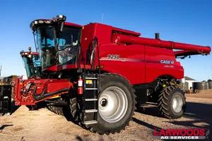 Photo 3. CASE IH 9250 & CASE IH DXRC40 
