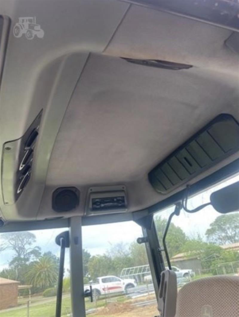 Photo 3. Case IH CX80 tractor