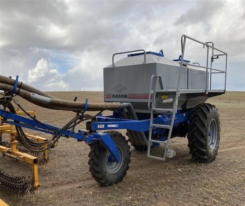 Gason 1850RT2 Gason Box & Hydra Till 40ft Bar airseeder, Seeding
