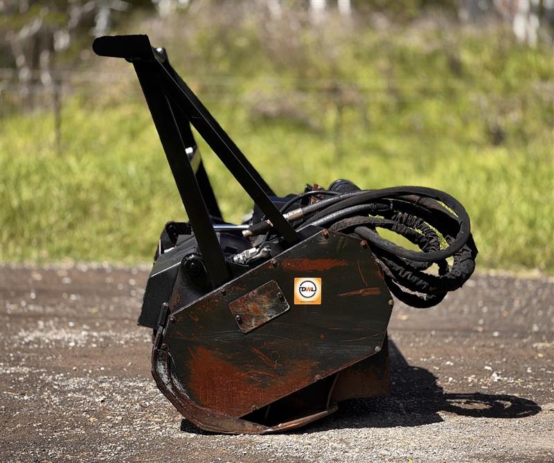 Photo 3. Fecon BH74SS Commercial Forestry Mulcher