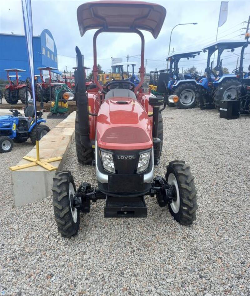 Photo 3. Lovol TE504 tractor