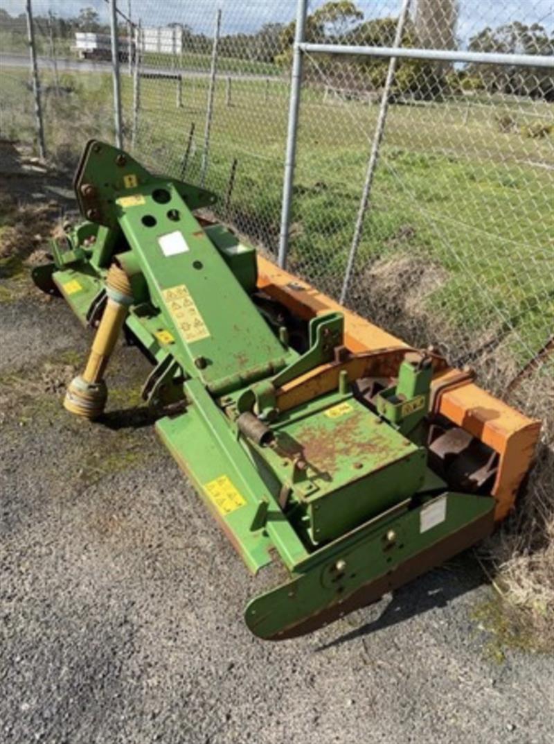 Photo 3. Amazone KE 303 rotary tillage