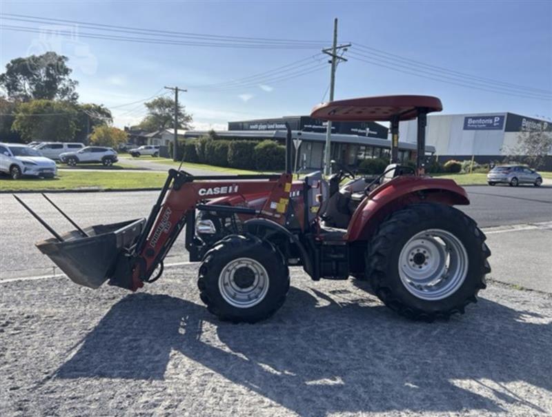 Photo 3. Case IH Farmall 75C tractor