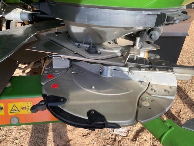 Photo 3. Amazone ZA-TS Ultra Fertilizer Manure Spreader