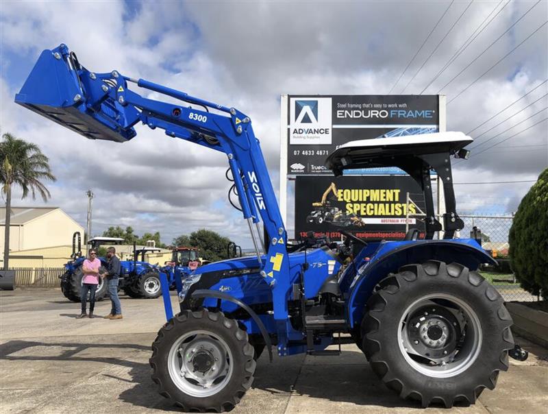 Photo 3. Solis S75 tractor