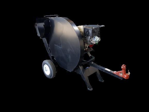 Photo 3. Petrol Log Saw