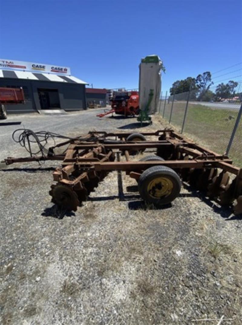 Photo 3. International 31 plough