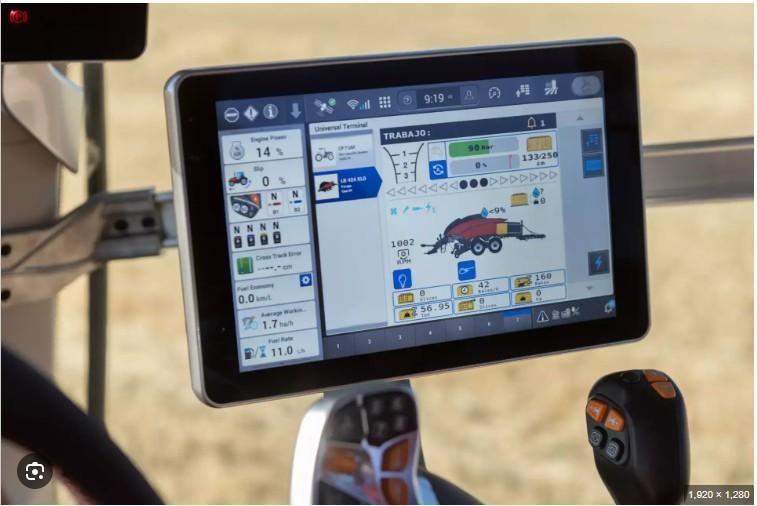 Photo 2. Case IH Pro 1200 display monitor