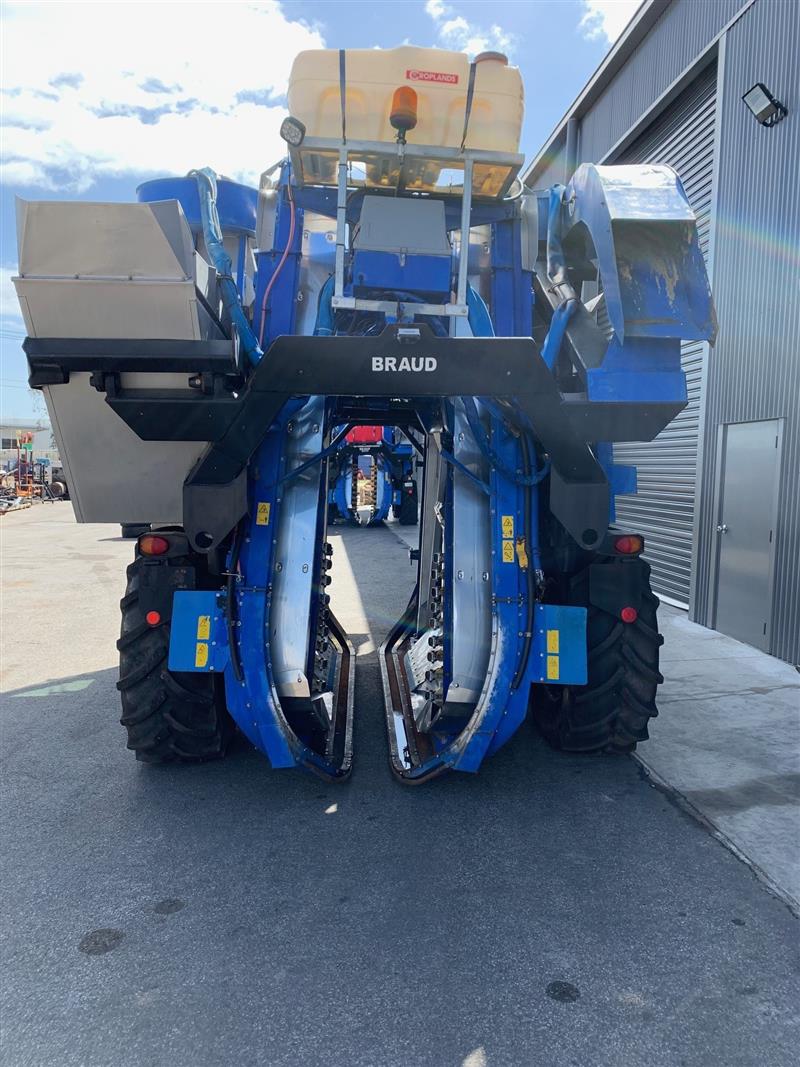 Photo 5. VX680 Braud New Holland