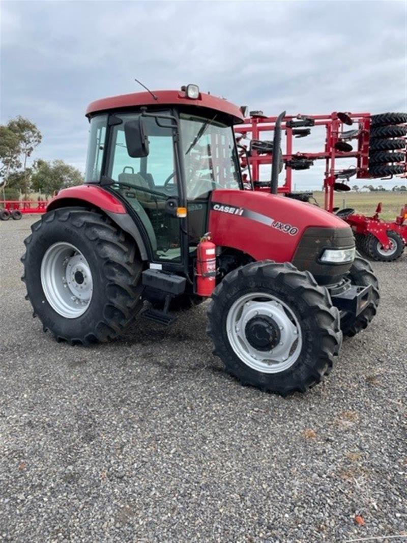 Case IH JX90 tractor, Tractors Case IH VIC Power Farming
