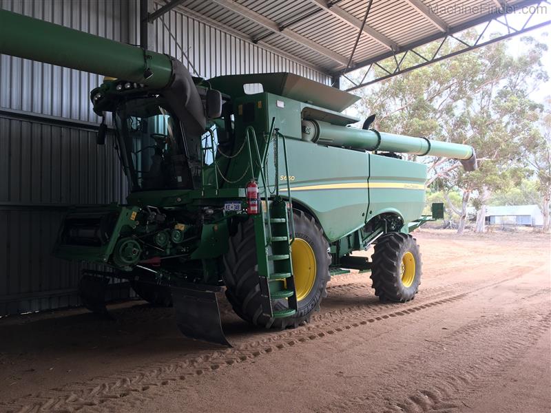 John Deere S660 combine harvester, Harvesters John Deere WA Power Farming