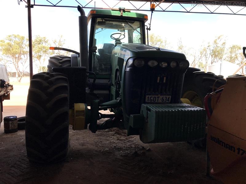 Photo 5. John Deere 8220 tractor