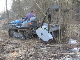 Photo 2. FAE UML/LOW Hyd Mulcher Attachments