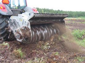 Photo 3. FAE SSM - SSM/HP Soil Conditioner Attachments