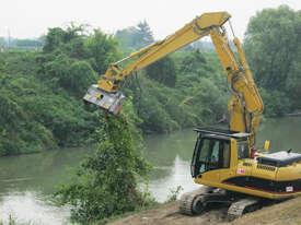 Photo 3. FAE UML/EX - FML/EX Hyd Mulcher Attachments