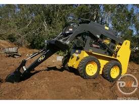 Photo 2. DIGGA SKID HOE BACKHOE EXCAVATOR ATTACHMENT