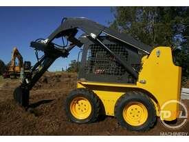 Photo 3. DIGGA SKID HOE BACKHOE EXCAVATOR ATTACHMENT