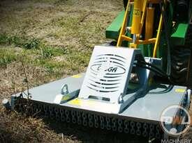 Photo 2. Digga slasher suit skid steer excavator tractor attachment