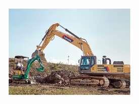Photo 2. Lovol FR480E 48T excavator