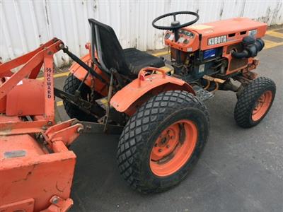 Used Kubota B7100 Tractor, Tractors Kubota SA, | Power Farming