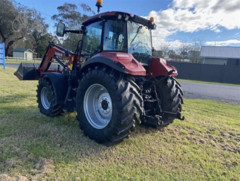 Photo 4. Case IH Farmall 115U tractor