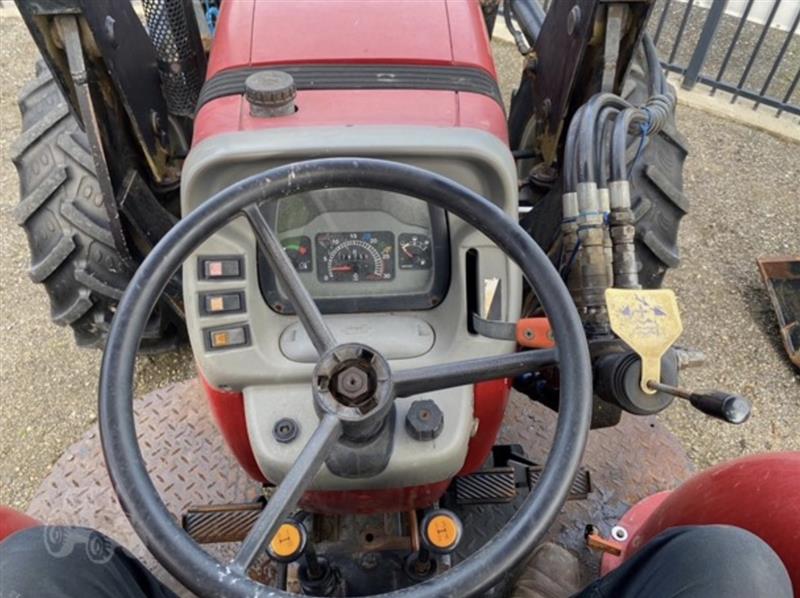 Photo 4. Case IH JX95 tractor