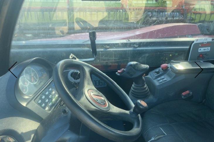 Photo 4. Manitou MLT-X840-140PS elite 4wd telehandler