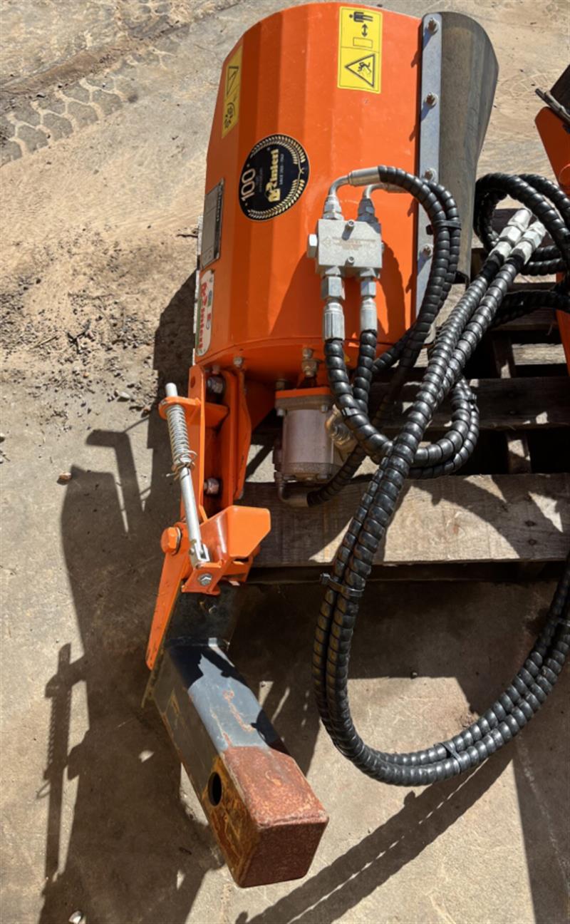 Photo 4. Rinieri SRC remover head