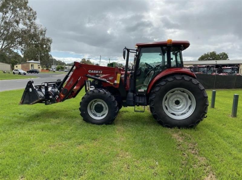 Photo 4. Case IH Farmall 110JX tractor