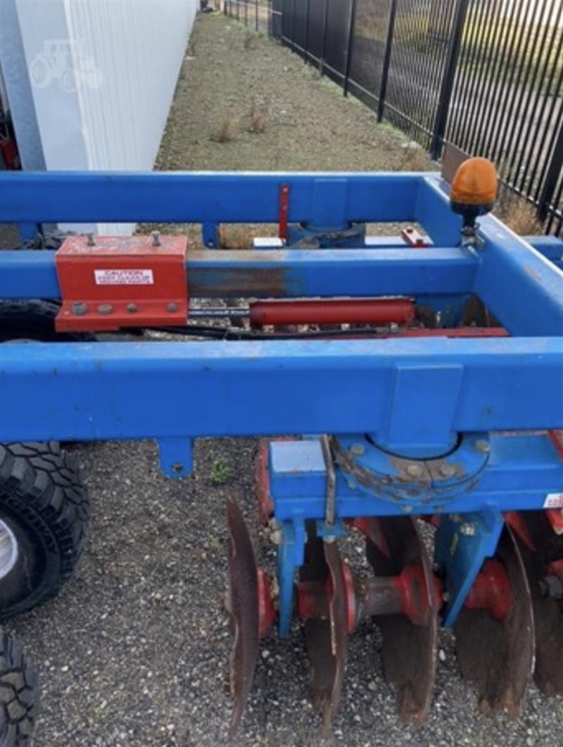 Photo 4. John Berends TH100 cultivator