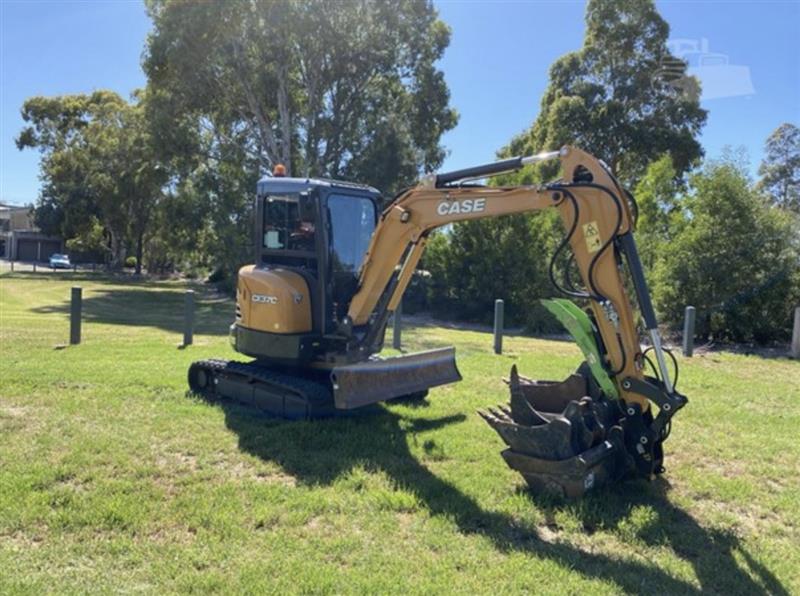 Photo 4. Case CX37C excavator