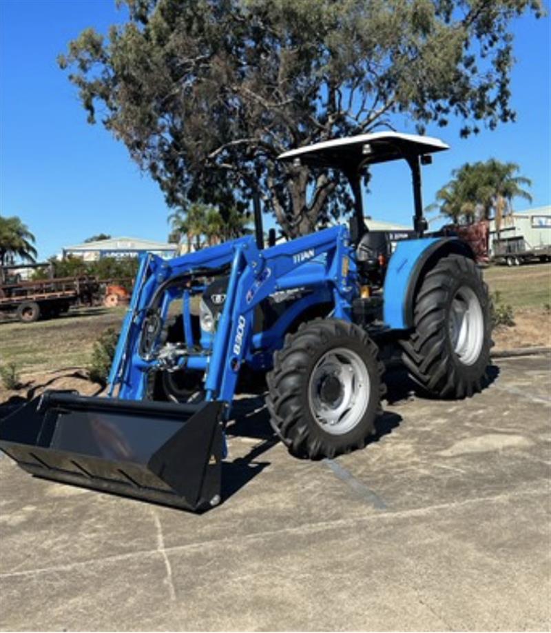 Photo 4. Landini Discovery 75 tractor