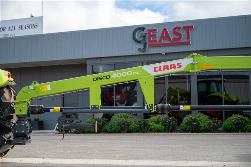 Photo 4. Claas Disco 4000TRC Mower Conditioner