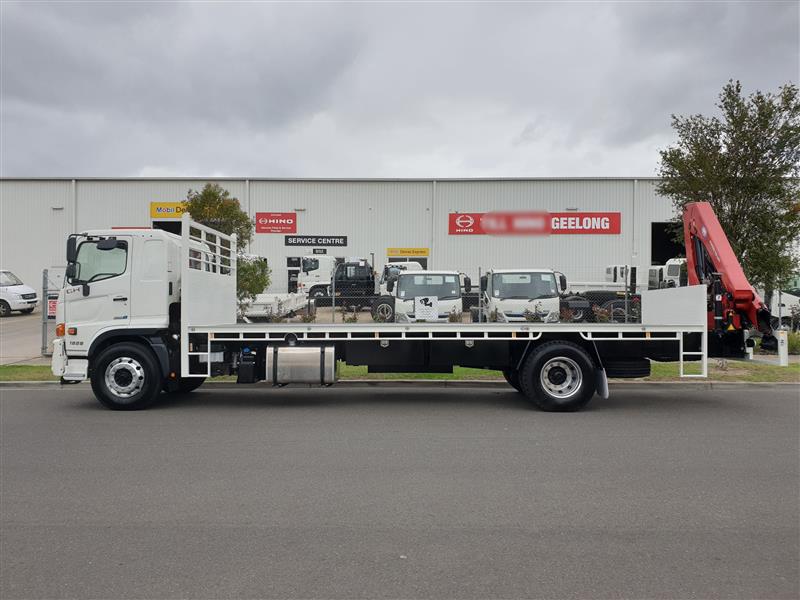 Hino GH 1828500 Series Crane Truck, Trucks, Trailers Utes Hino VIC