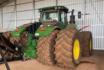 Photo 4. John Deere 9570R Tractor