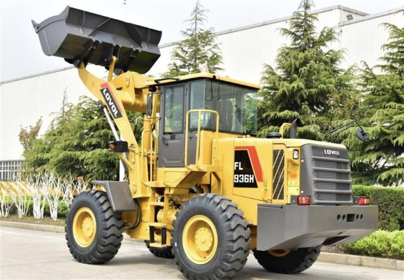 Lovol FL936H Wheel Loader, Loaders Excavators Lovol Construction QLD