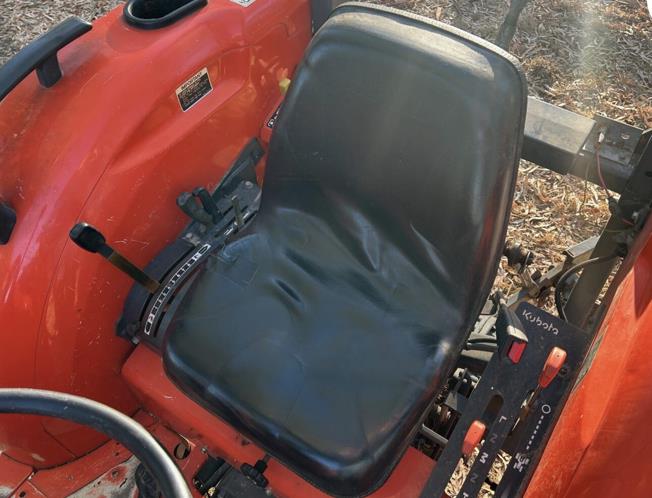 Photo 4. Kubota MX5100 Tractor