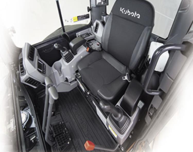 Photo 4. Kubota U35-4 excavator