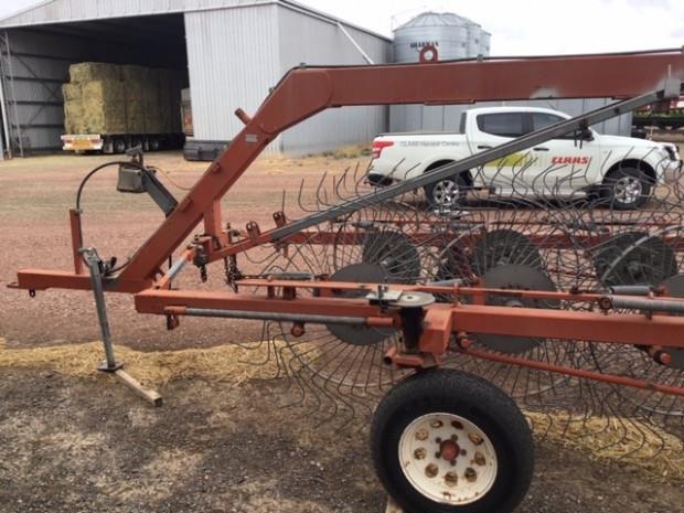 Photo 4. WCM WCM30 Loader/Tool Carrier