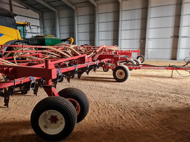 Photo 4. Morris C1 Contour Drill Seed Drills