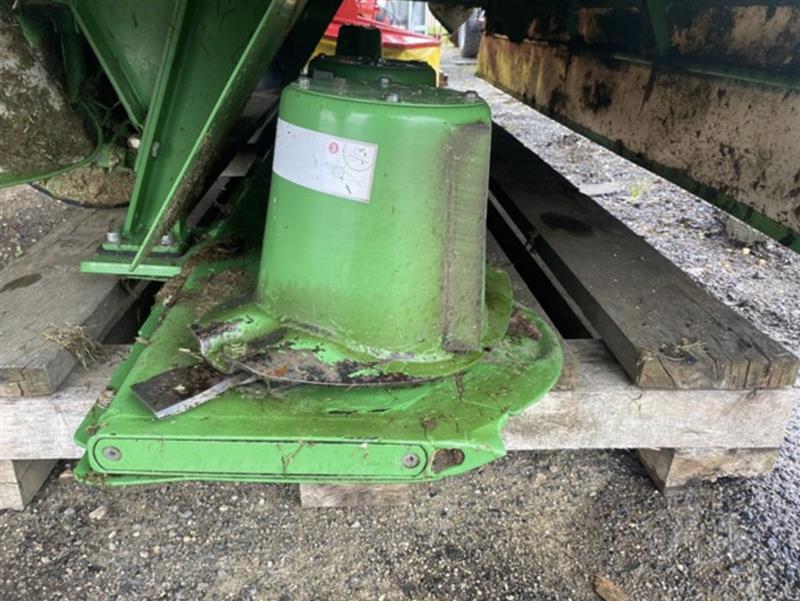 Photo 4. Samasz KDF340 hay mower